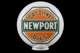 Newport Gasoline Oils OP Globe