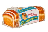 Sunbeam Diecut Bread Loaf Tin Sign