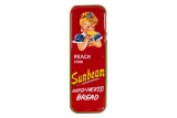 Reach For Sunbeam Vertical Tin Sign