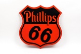 Phillips 66 Porcelain Curb Sign