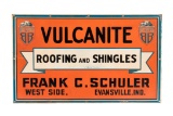 Beaver Vulcanite Roofing And Shingles Tin Sign