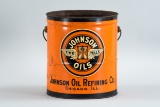 Johnson Oil 25LB Grease Can