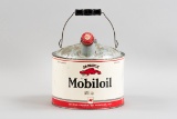 Mobiloil Gargoyle 3 Gallon Oil Can