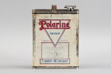 Polarine 1 Gallon Medium Motor Oil Can