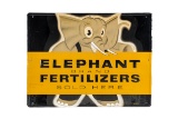 Elephant Brand Fertilizers Tin Sign