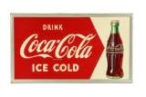 Drink Coca-Cola Ice Cold Tin Sign