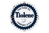 Tiolene Aviation Quality Porcelain Sign