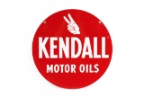 Kendall Motor Oils Tin Sign