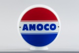 Amoco Gasoline Gas Pump Globe