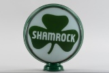 Shamrock Gasoline Gas Pump Globe