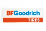 BF Goodrich Tires Horizontal Tin Sign