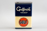 Gulf Gulfpride 5 Quart Motor Oil Can