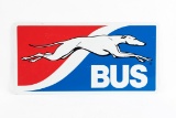 Greyhound Bus Aluminum Sign