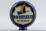 Richfield Hi-Octane Gasoline Gas Pump Globe