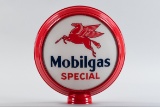 Mobilgas Special Gasoline Gas Pump Globe