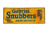 Gabriel Snubbers Tin Sign