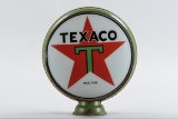 Early Texaco Gasoline Gas Pump Globe