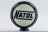 Natol Gasoline Gas Pump Globe