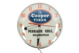 Cooper Tires Perkasie Vulc. Lighted Pam Clock