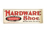 Hardware Shoe Wears Like An Anvil Tin Flange Sign