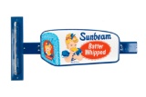 Sun Beam Batter Whipped Tin Door Push