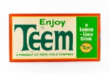 Enjoy Team A Product Of Pepsi-Cola Tin Sign