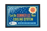 Chevrolet Summer-Ize Your Cooling System Poster