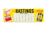 Hastings Filter Finder Tin Rack Sign