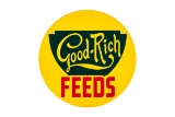 Good-Rich Feeds Tin Sign