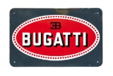 Bugatti Porcelain Sign