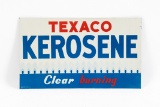 Texaco Clear Burning Kerosene Tin Sign