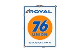 Union 76 Royal Gasoline Porcelain PP