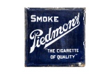 Smoke Piedmont Cigarettes Porcelain Sign