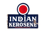 Indian Kerosene Porcelain Flange Sign