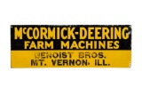 McCormick-Deering Farm Machines Tin Sign