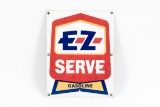 E-Z Serve Gasoline Porcelain PP