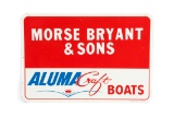 Morse Bryant Alumacraft Boats Tin Sign