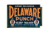 Drink Delaware Punch Tin Sign