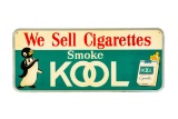 Smoke Kool Cigarettes Tin Sign