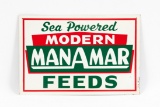 Sea Powered Manamar Feeds Tin Sign