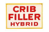 Crib Filler Hybrid Seed Tin Sign