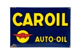 Caroil Auto-Oil Porcelain Sign