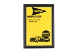 Mopar Load-Leveler Framed Masonite Display