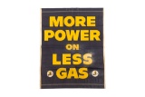 Richfield More Power On Less Gas Canvas Banner