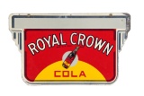 Royal Crown Cola Tin Hanging Sign