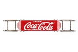 Drink Coca-Cola Porcelain Door Push