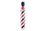 Modern Service Vertical Porcelain Barber Pole Sign