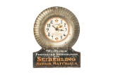 Seiberling Tires Repair Materials Tin Time Sign