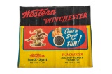 Winchester Ammunition Canvas Banner