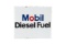 Mobil Diesel Fuel Porcelain Gas Pump Sign